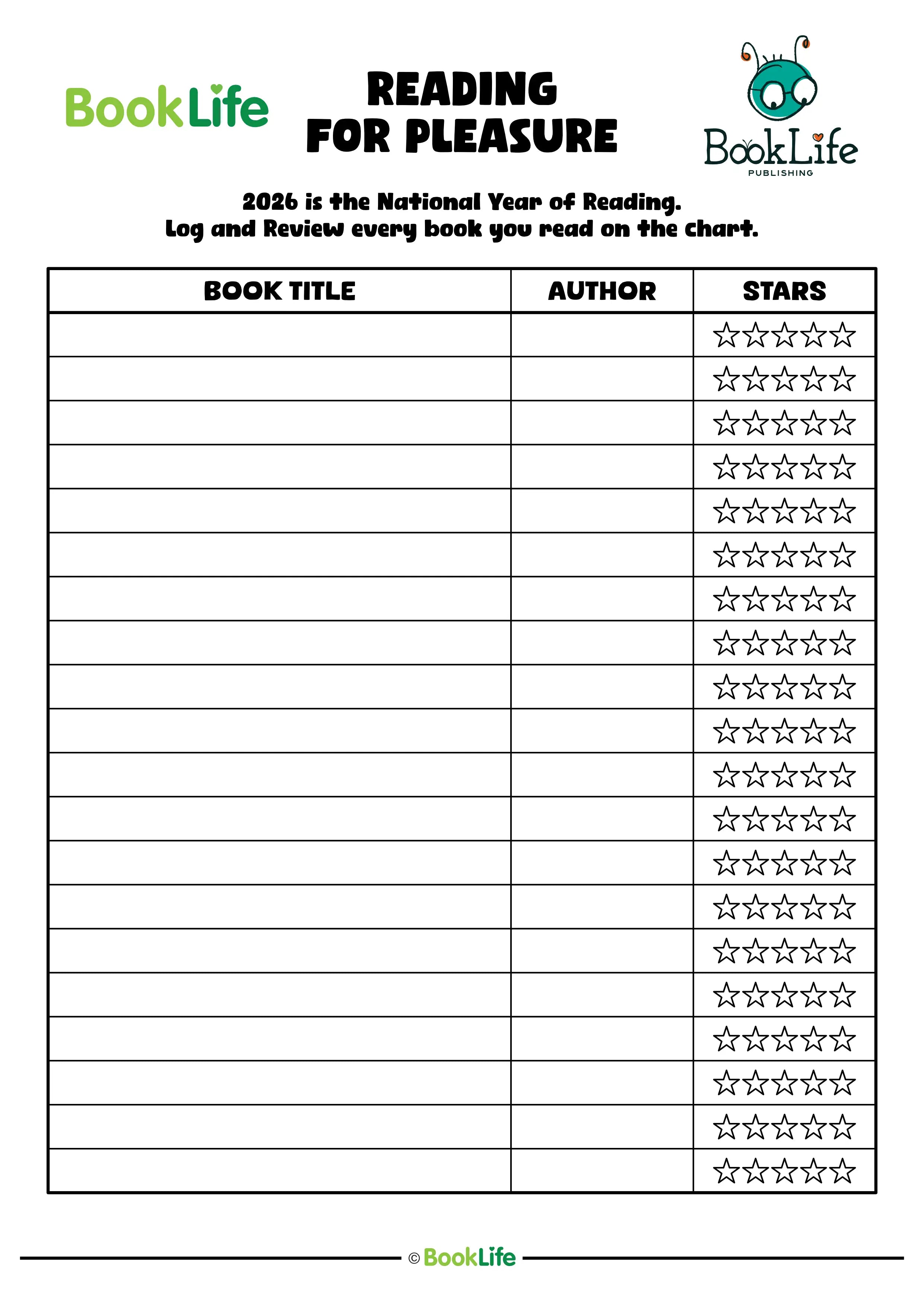 Reading for Pleasure Book Review