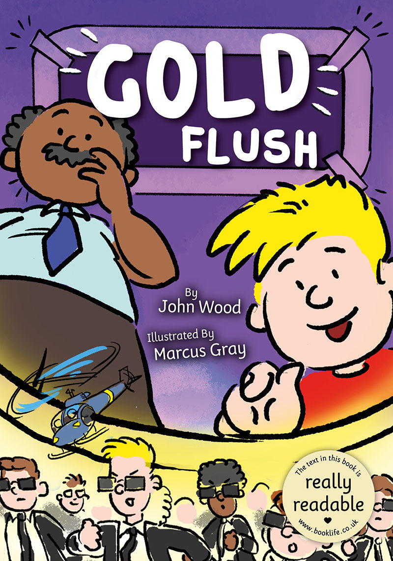 Gold Flush book cover