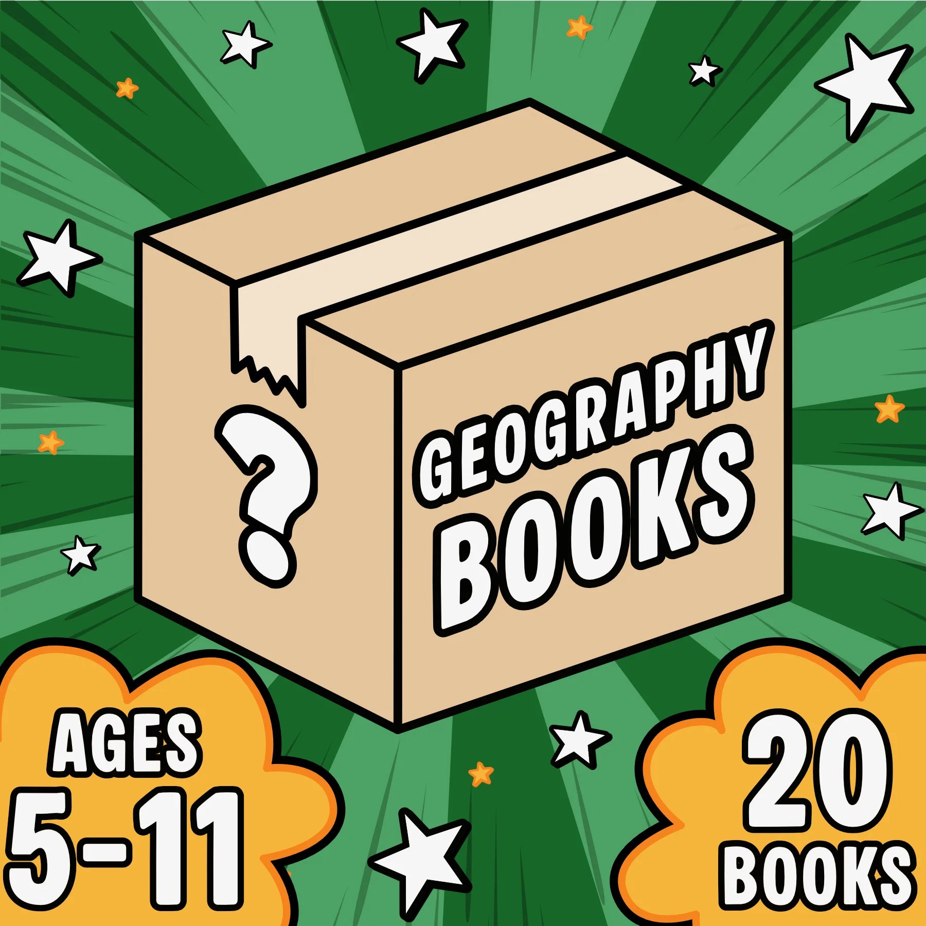 Geography Mystery Box