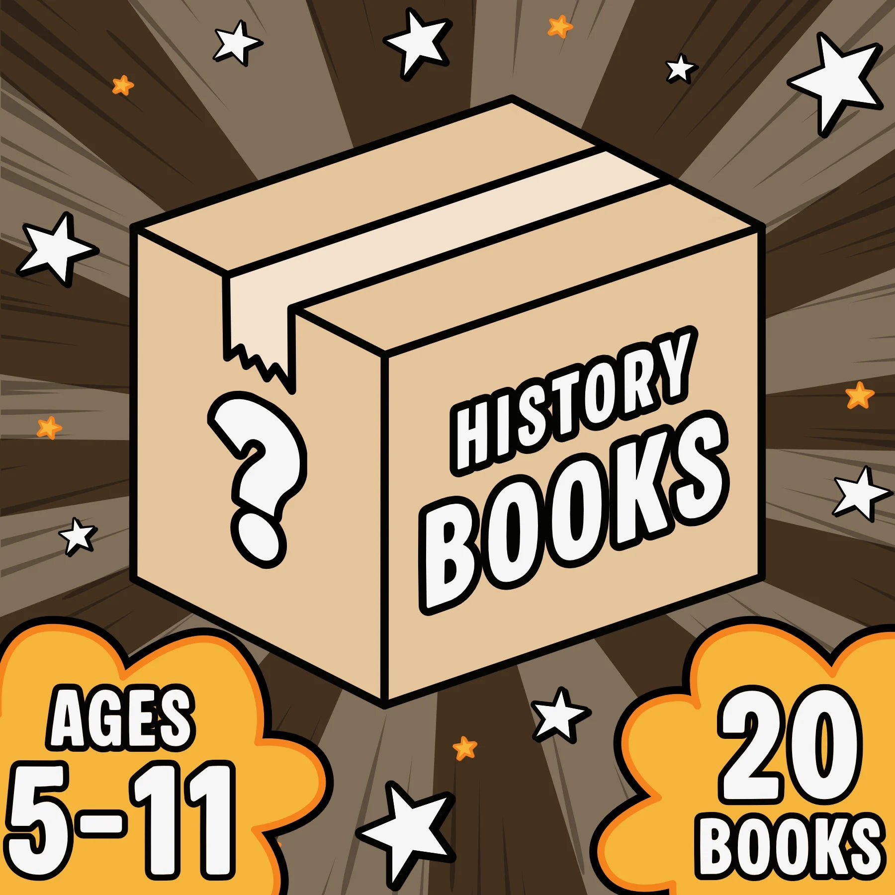 History Mystery Box
