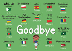 Basic Phrases in Other Languages Posters