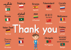 Basic Phrases in Other Languages Posters