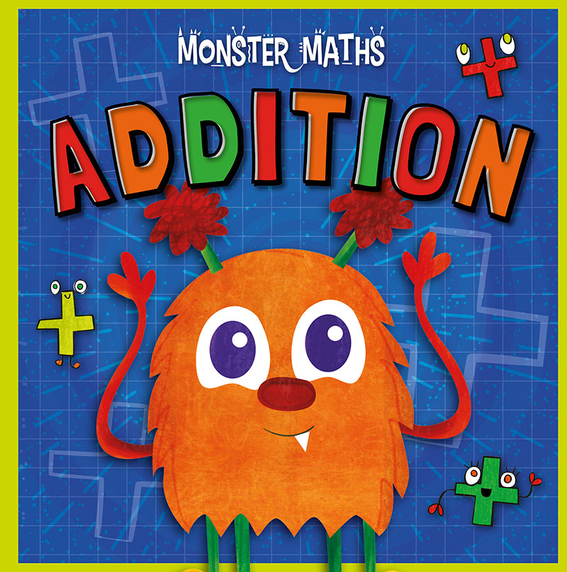 Addition, Monster Maths