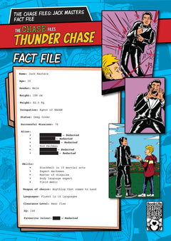 Nathan Chase: Agent of RADAR Activity Pack