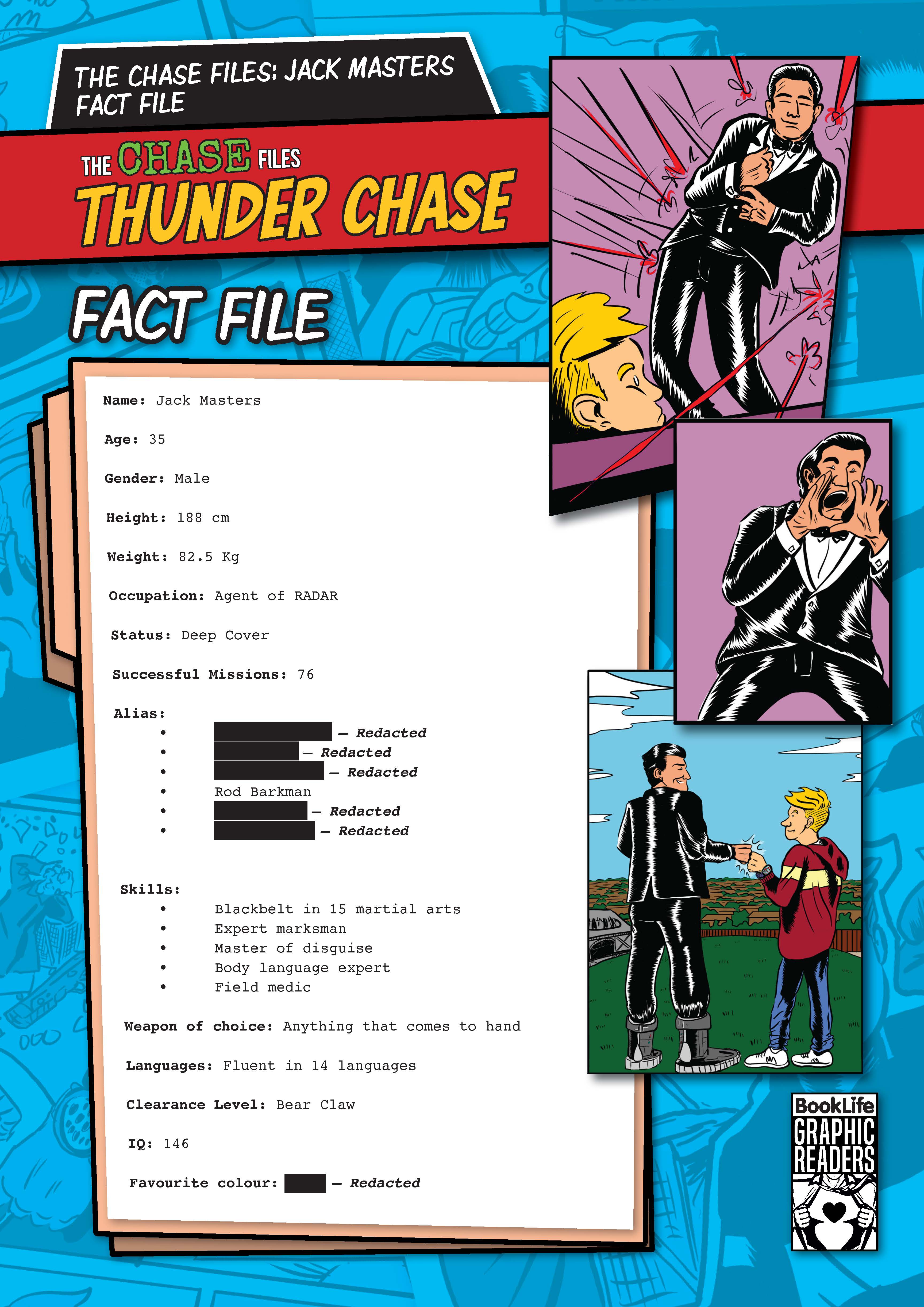 Nathan Chase: Agent of RADAR Activity Pack