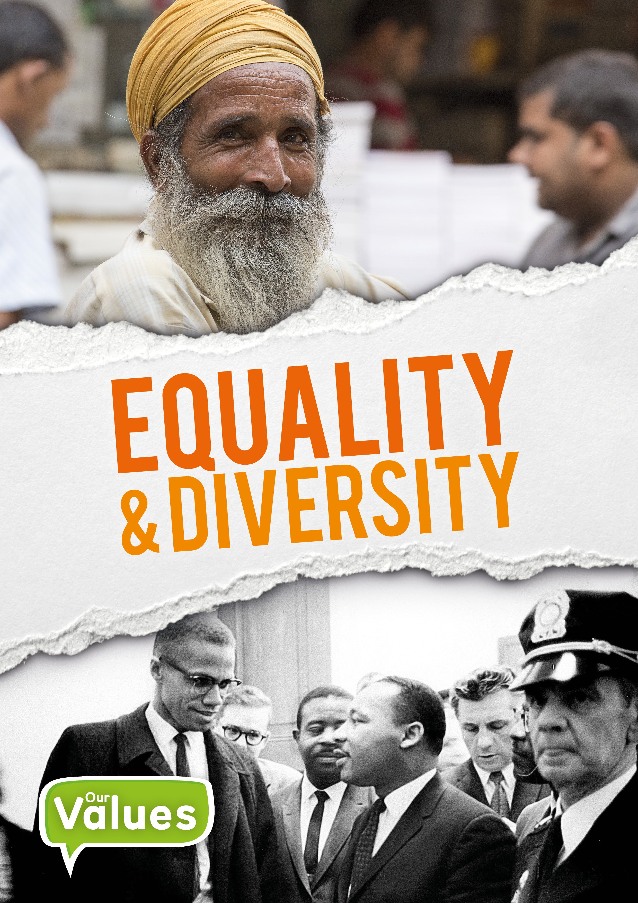 Equality and Diversity x 6 Copies (Dark Blue)