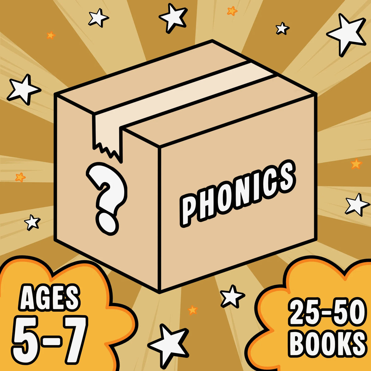 Mixed Phonics Mystery Box