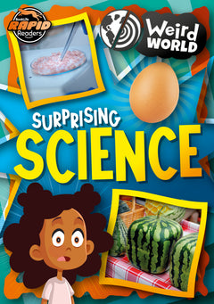 Weird World (Hi-Lo) Reading Age 5-6, Interest Age 9-12