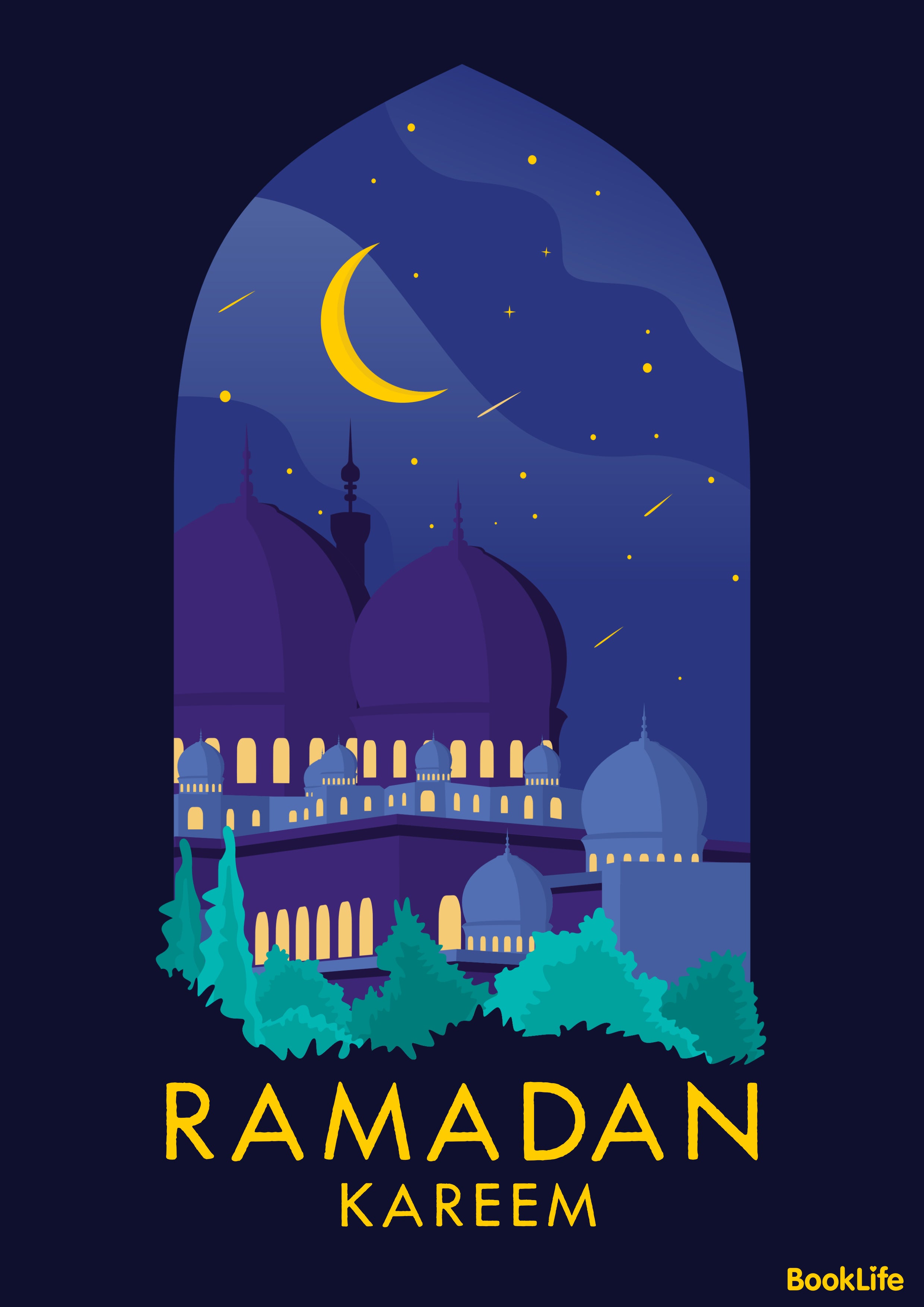 Ramadan Poster Night