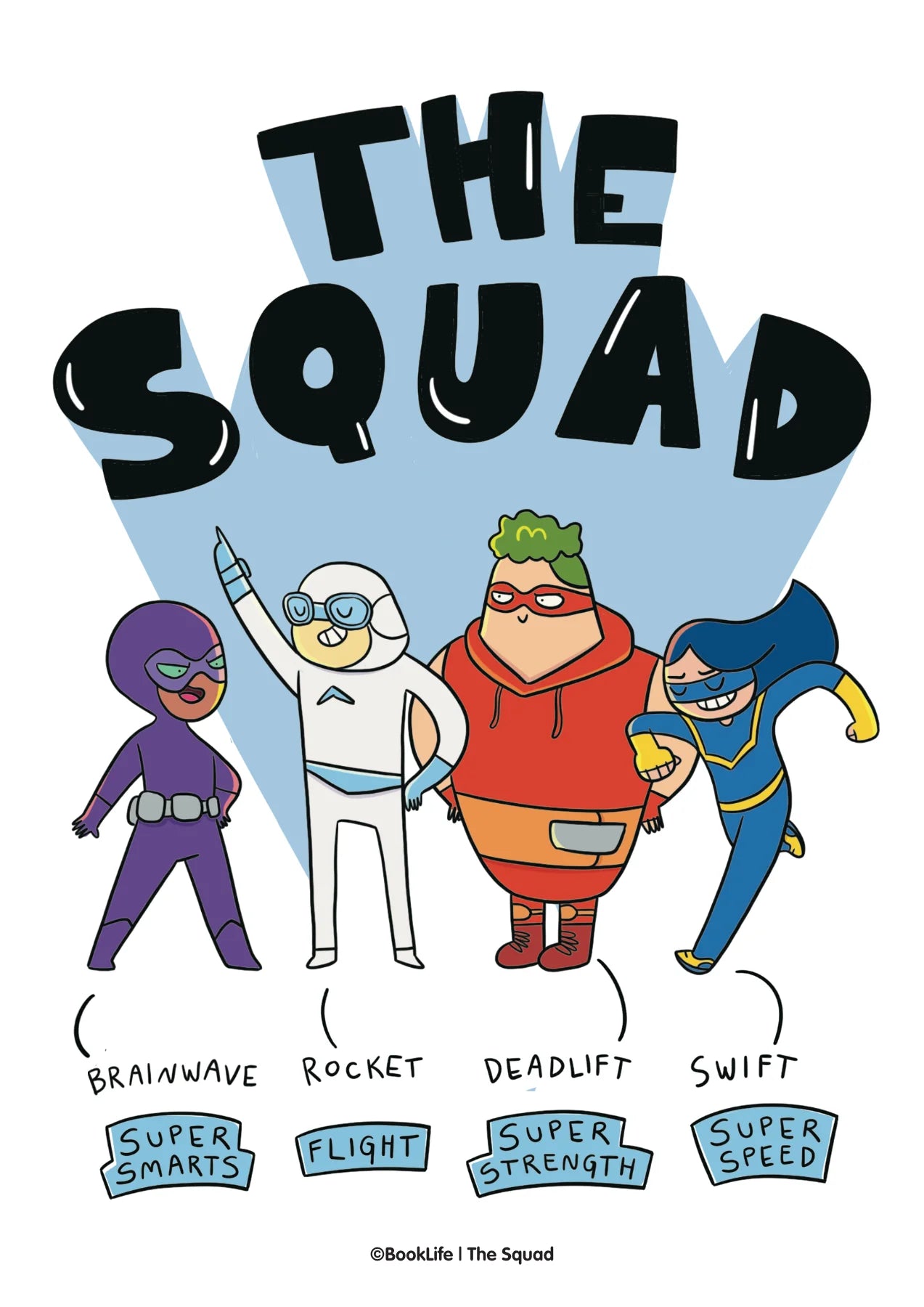 The Squad Activity Pack