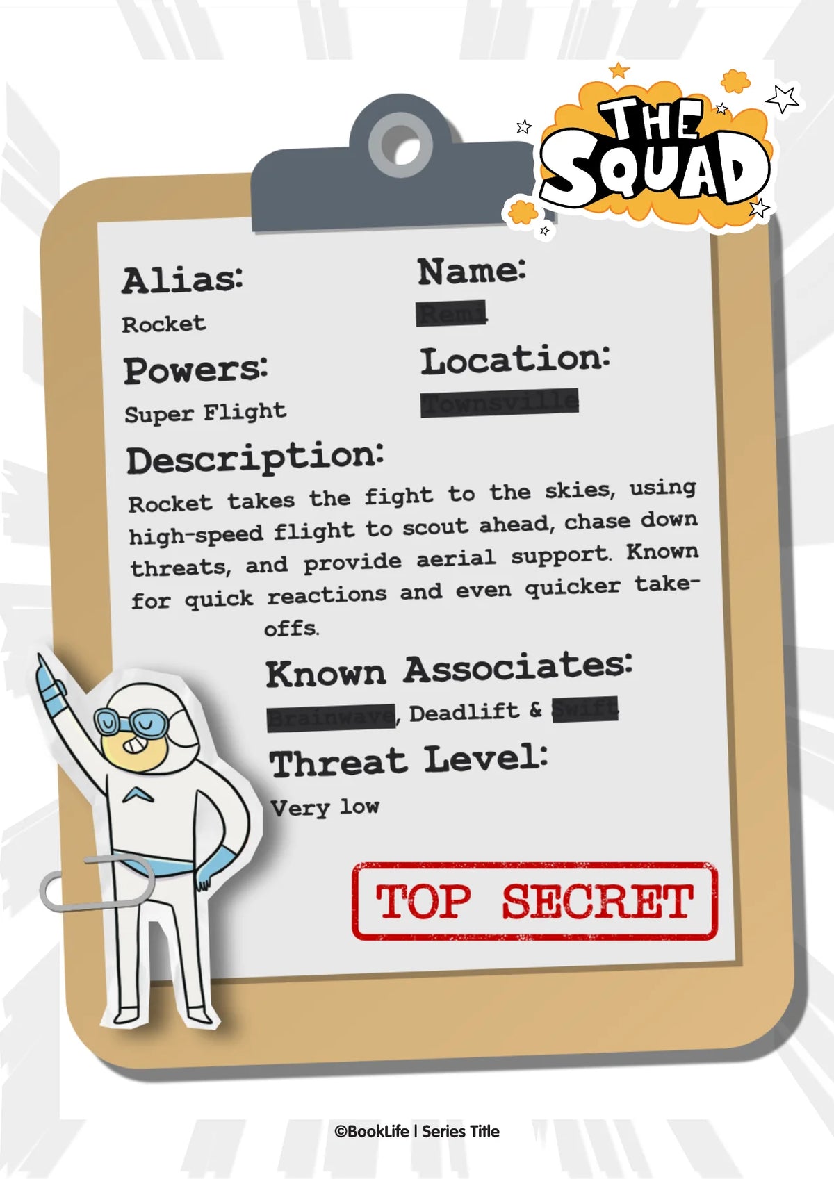 The Squad Activity Pack