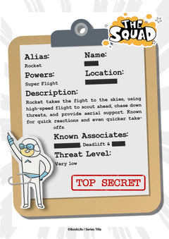 The Squad Activity Pack