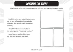 The Squad Activity Pack