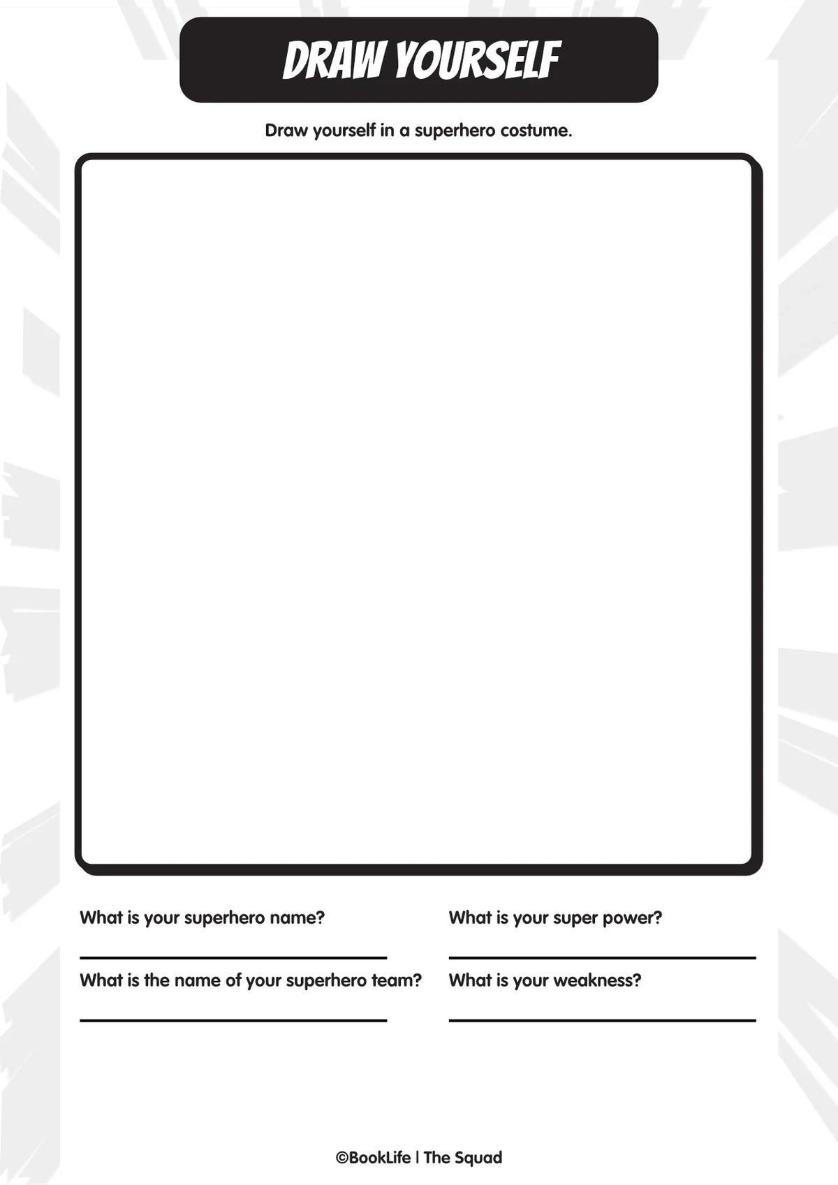The Squad Activity Pack