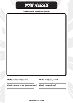 The Squad Activity Pack