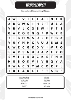 The Squad Activity Pack