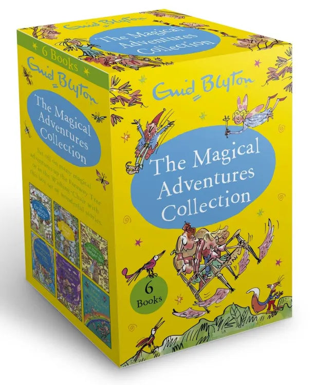 Enid Blyton - The Magical Adventures Collection
