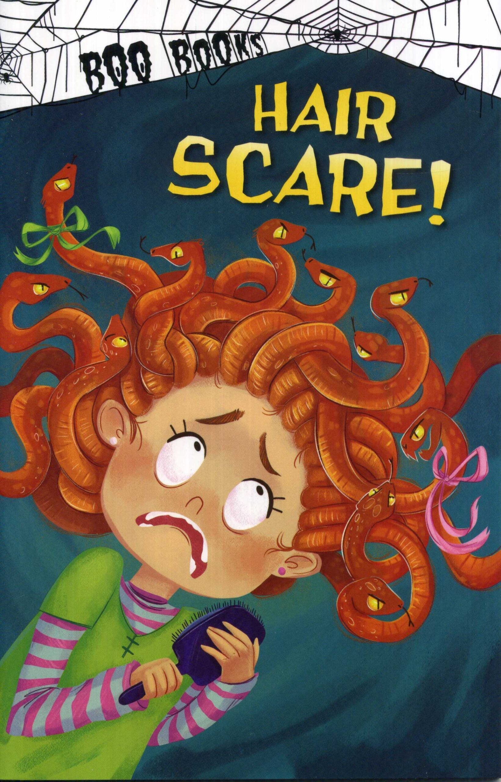 Hair Scare! book cover