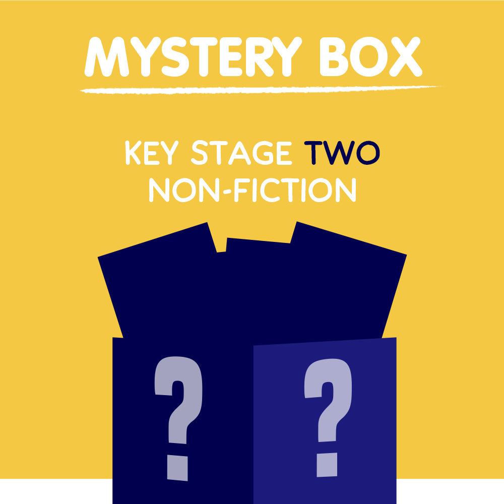 Non-Fiction Mystery Box KS2 (Ages 7 - 11)