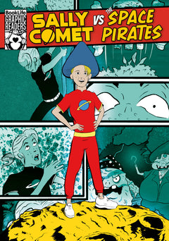 Graphic Novels - Interest Ages 6-13