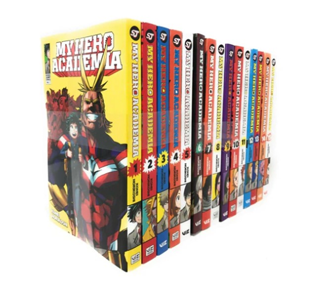 My Hero Academia Series Volumes 1–15