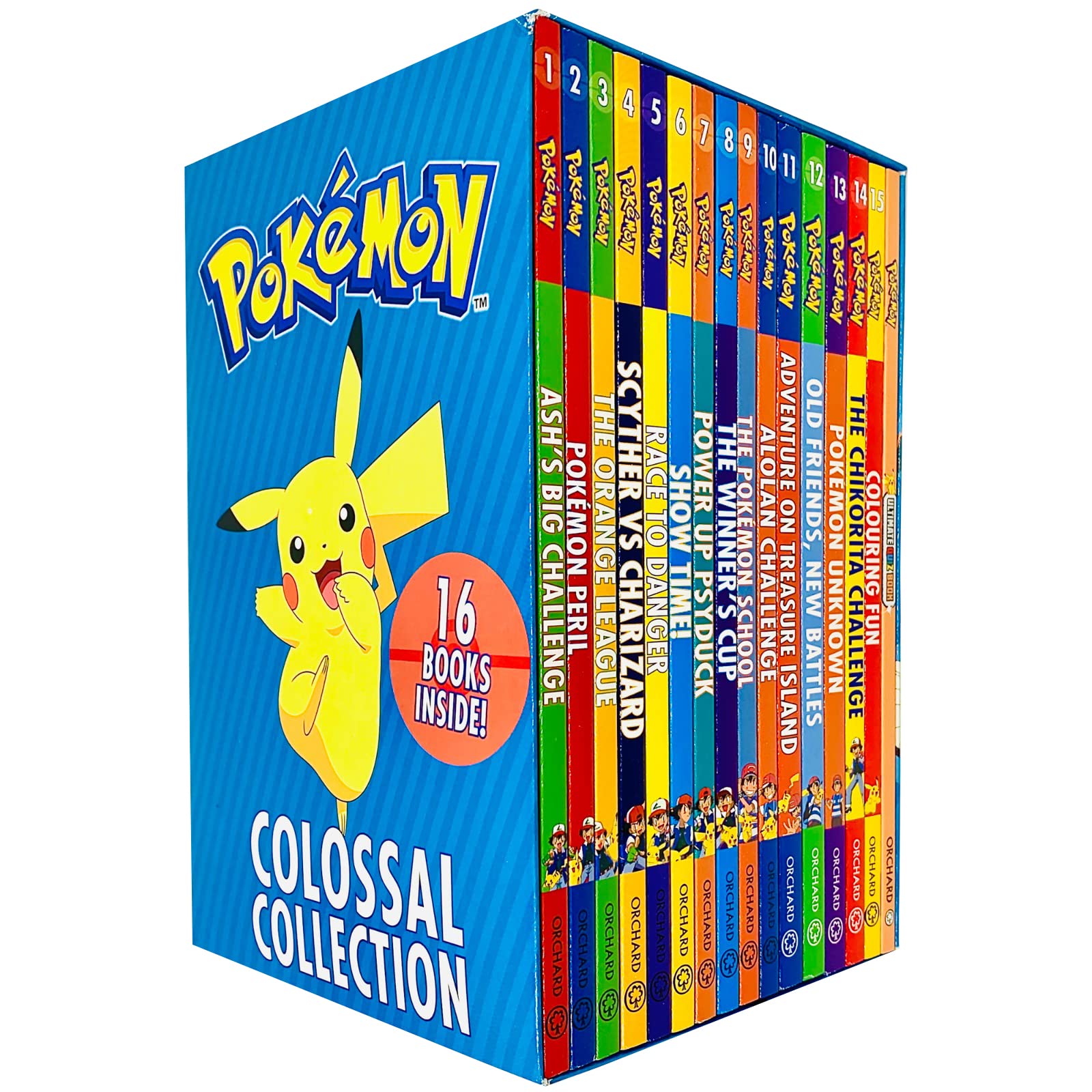 Pokemon Colossal Collection