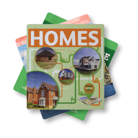 House and Home <br> KS1 <br>(10 Books) by BookLife