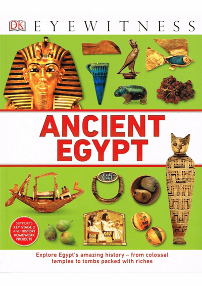 Ancient Egypt 10 Books (KS2)