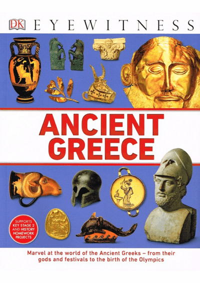 Ancient Greece 10 Books (KS2) by BookLife