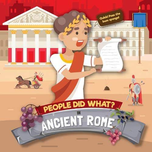 The Romans 10 Books (KS2) by BookLife
