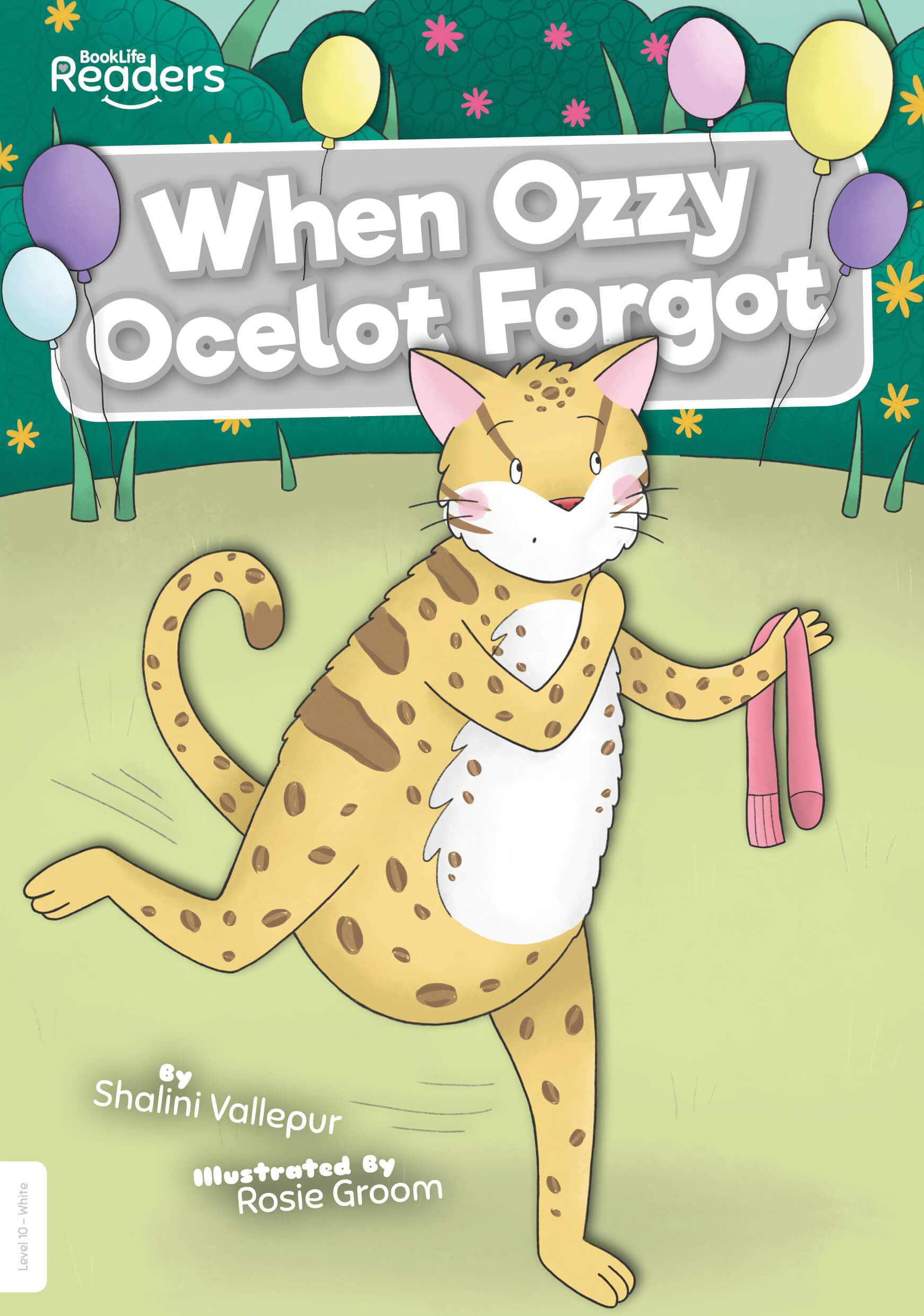 Ocelot books sales