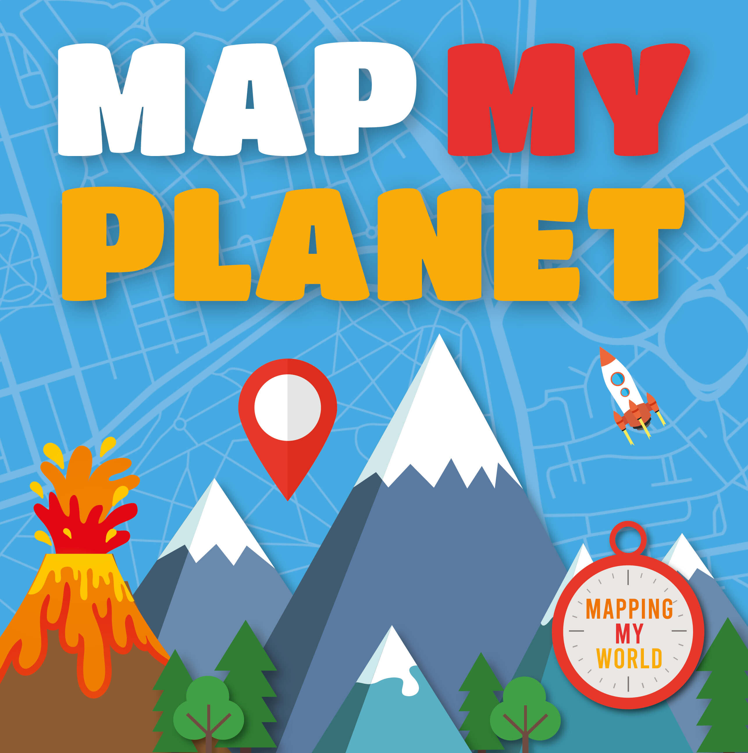 Mapping My World  Collection by BookLife