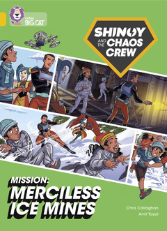 Shinoy And The Chaos Crew Graphic Readers