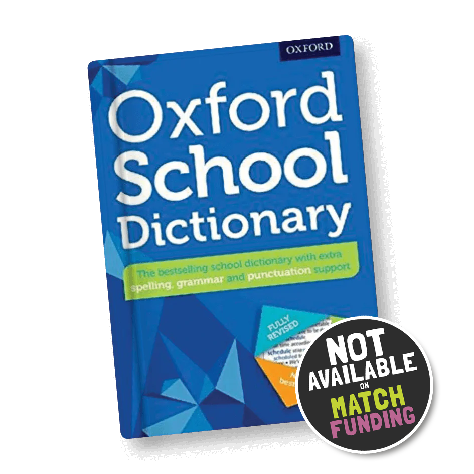 Oxford School Dictionary - Hardback | BookLife