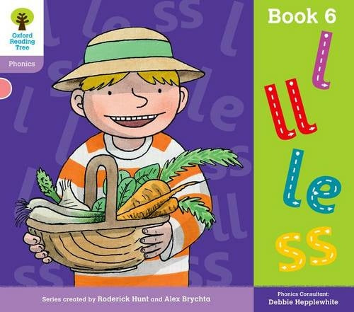 Floppy's Phonics Sounds and Letters Phases 1-5: Lilac to Green