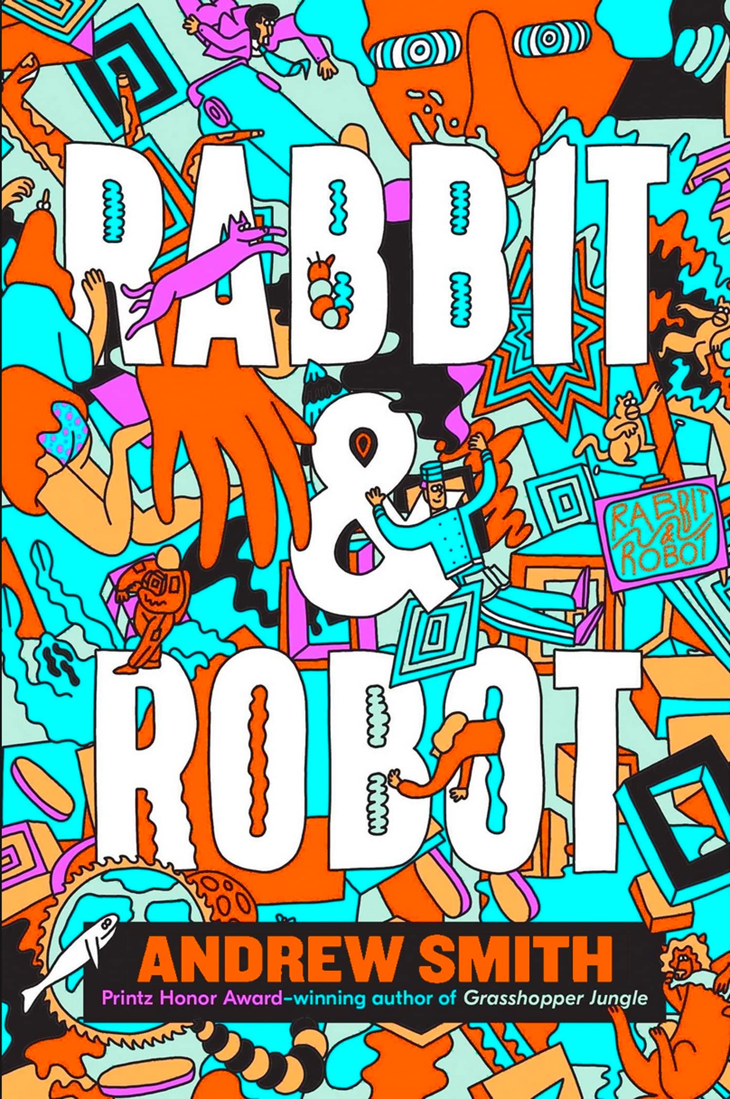 Rabbit and Robot x  6 Copies