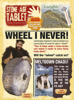 The Stone Age, Bronze Age & Iron Age