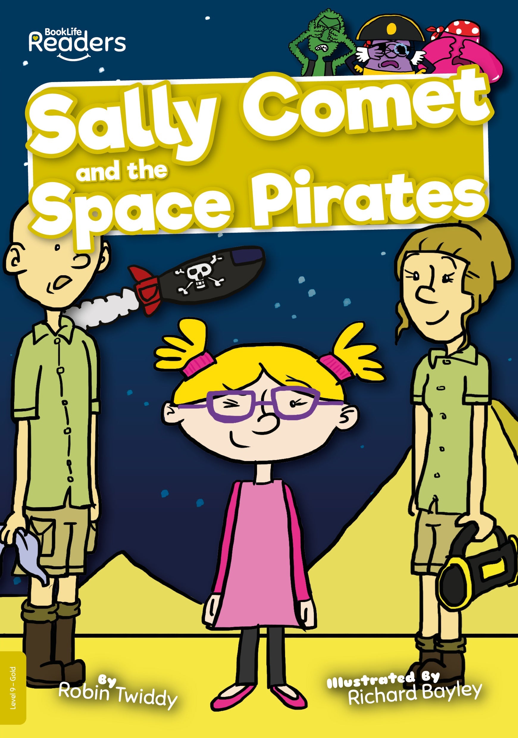 Sally Comet and the Space Pirates