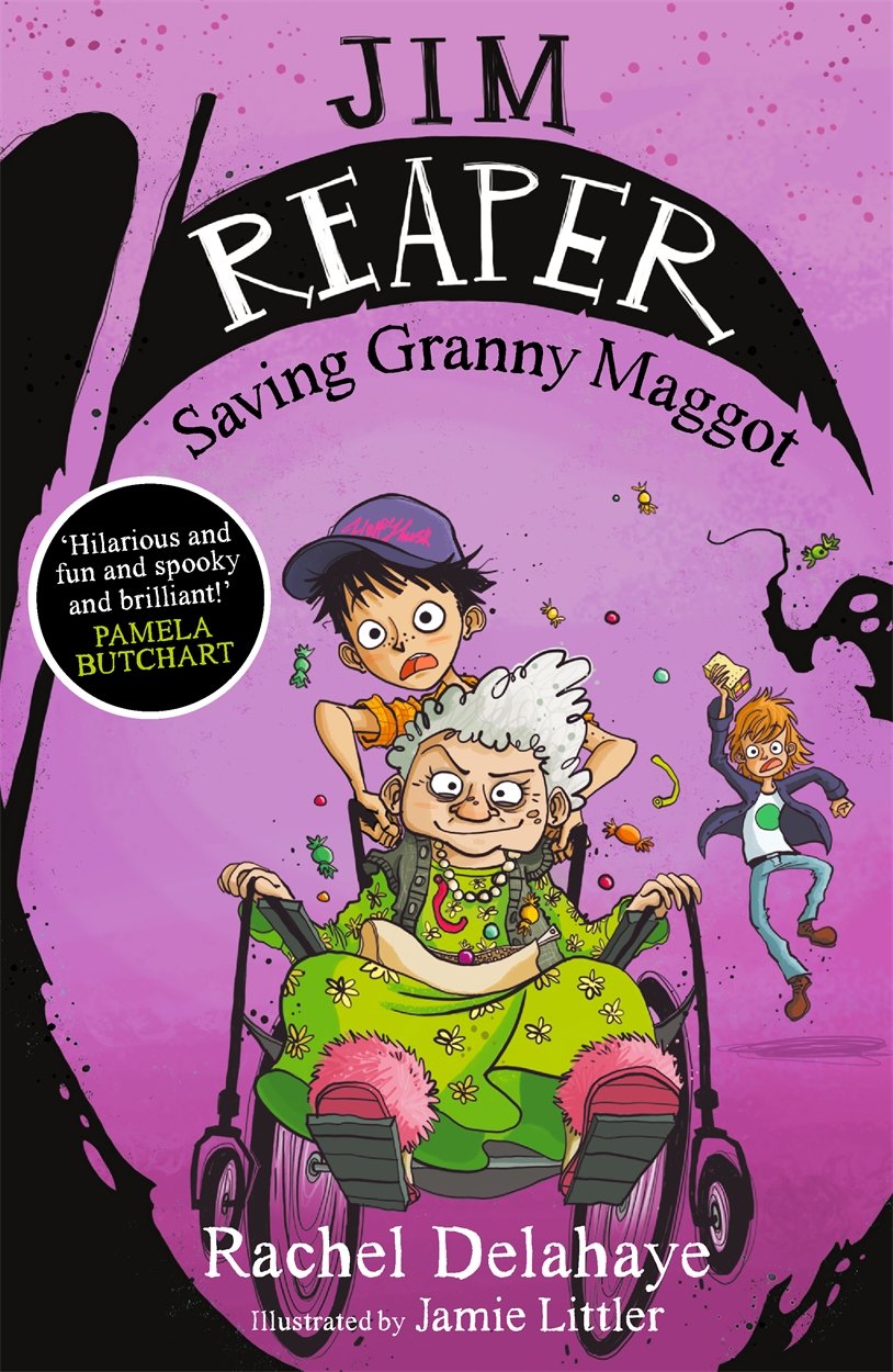 Saving Granny Maggot x  6 Copies (Grey)