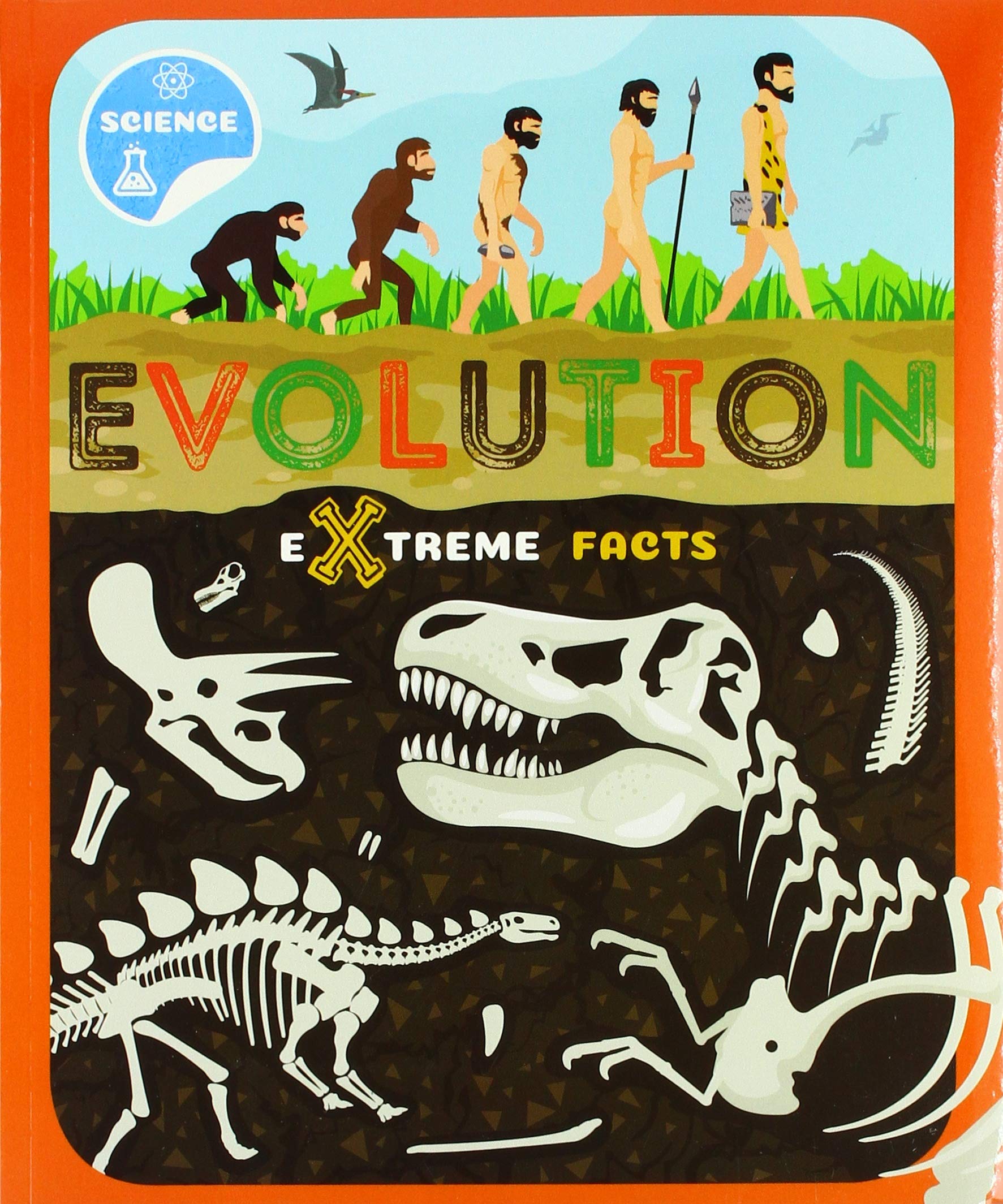 KS2 Evolution & Adaptation 10 Books (KS2)
