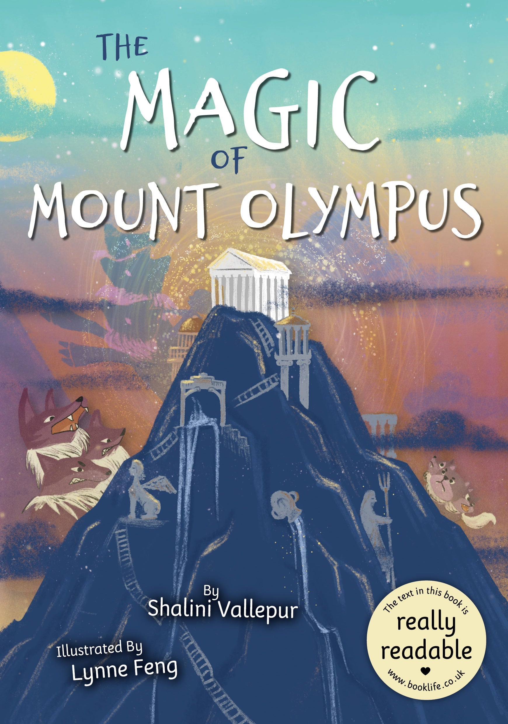 The Magic of Mount Olympus (Hi-Lo)