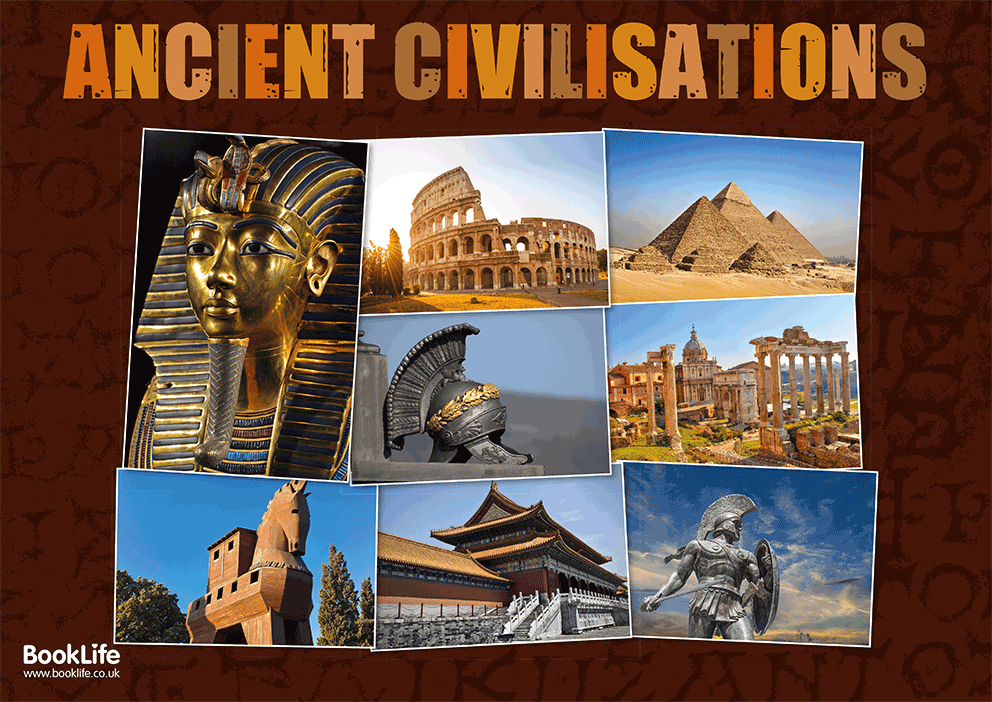 Ancient Civilisations Poster by BookLife