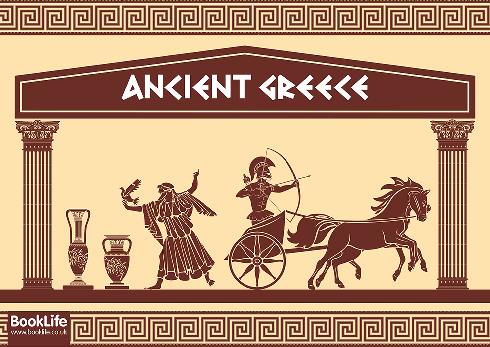 Ancient Greece Poster by BookLife