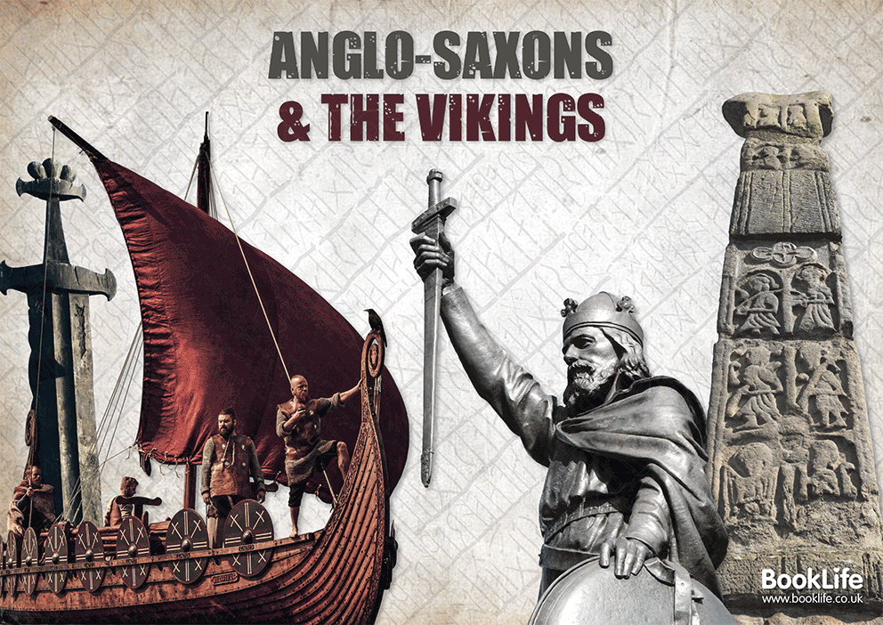 Anglo-Saxons and The Vikings Poster by BookLife