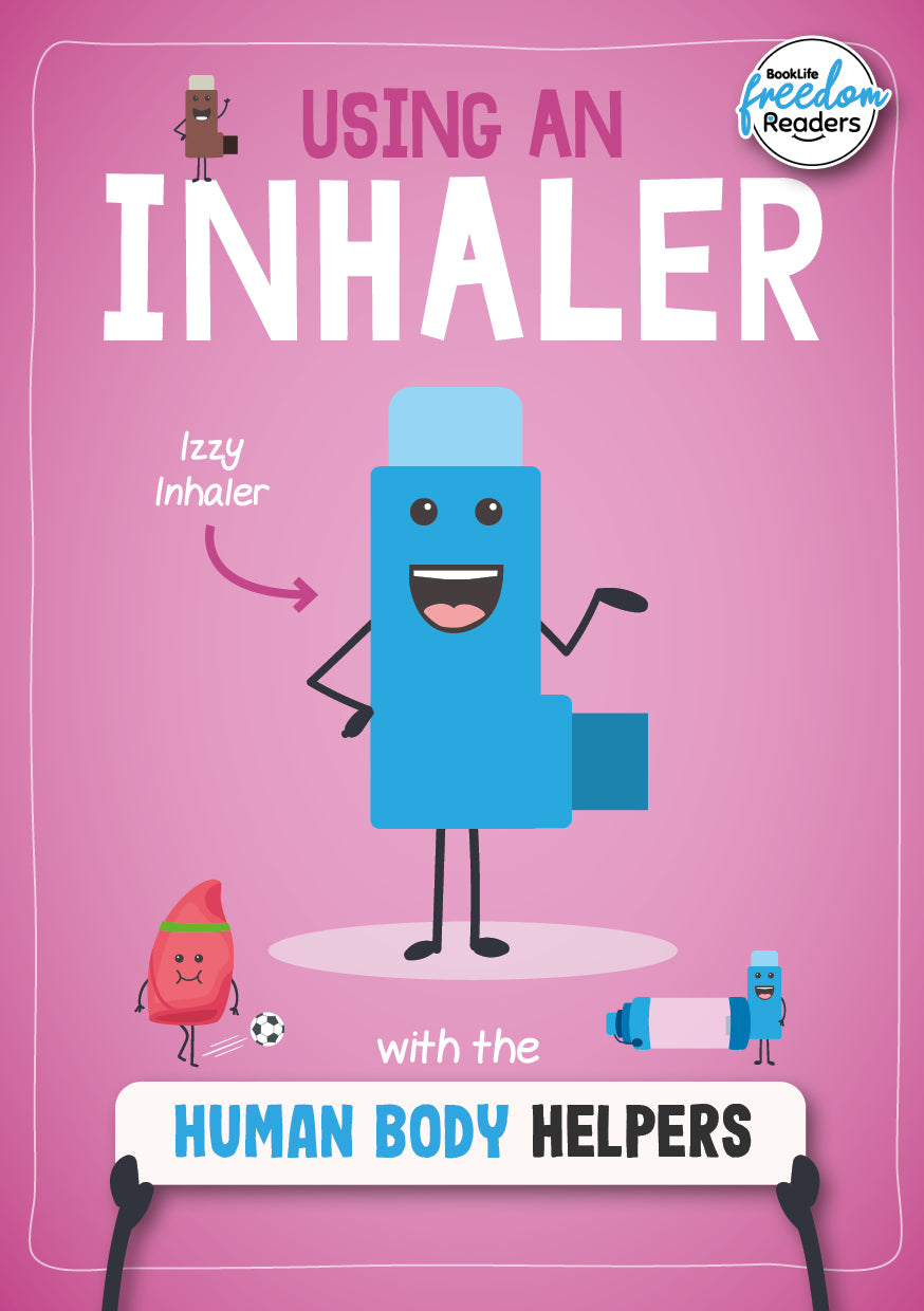 Using an Inhaler with the Human Body Helpers