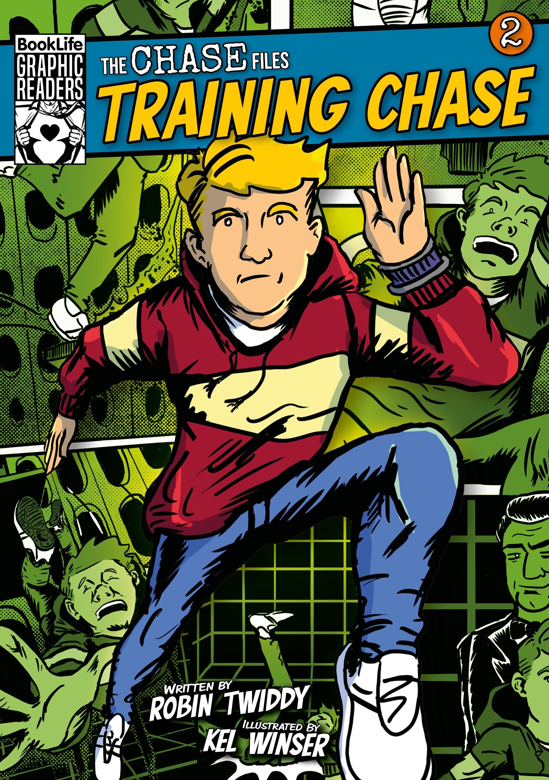 The Chase Files 2: Training Chase