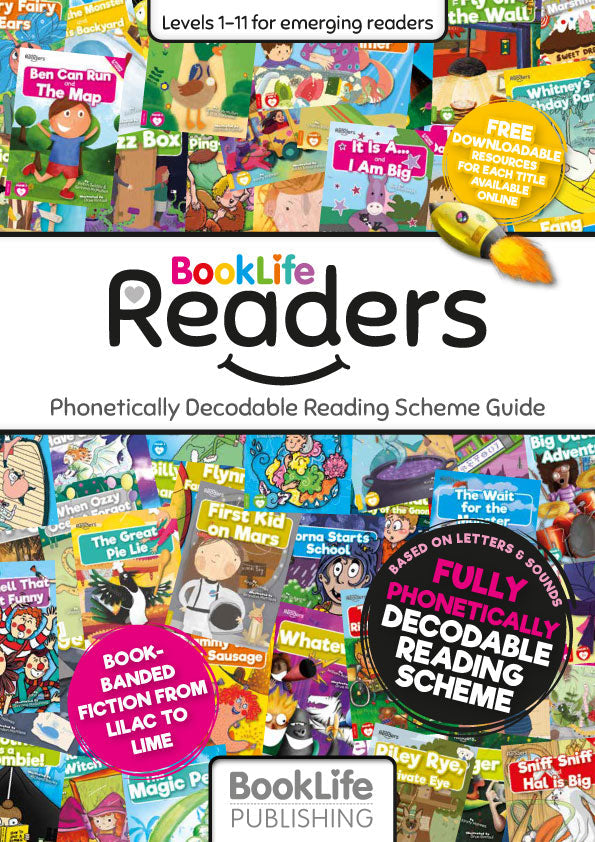 BookLife Readers Reading Scheme Guide