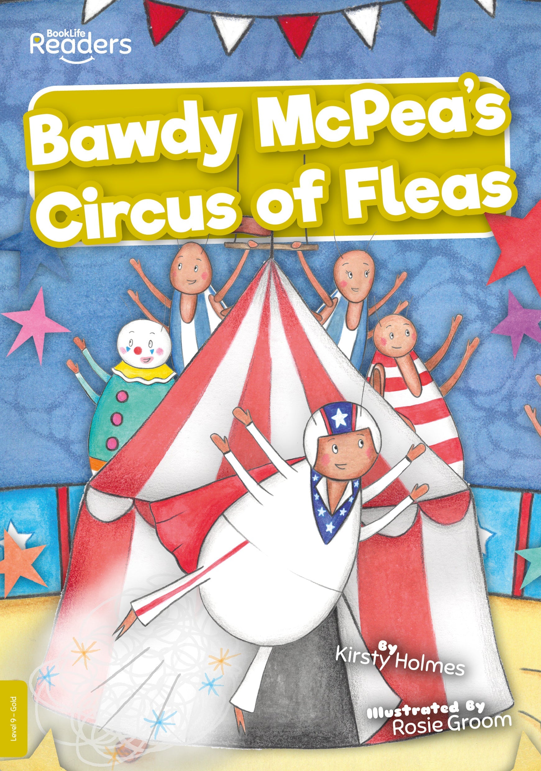 Bawdy McPea's Circus of Fleas