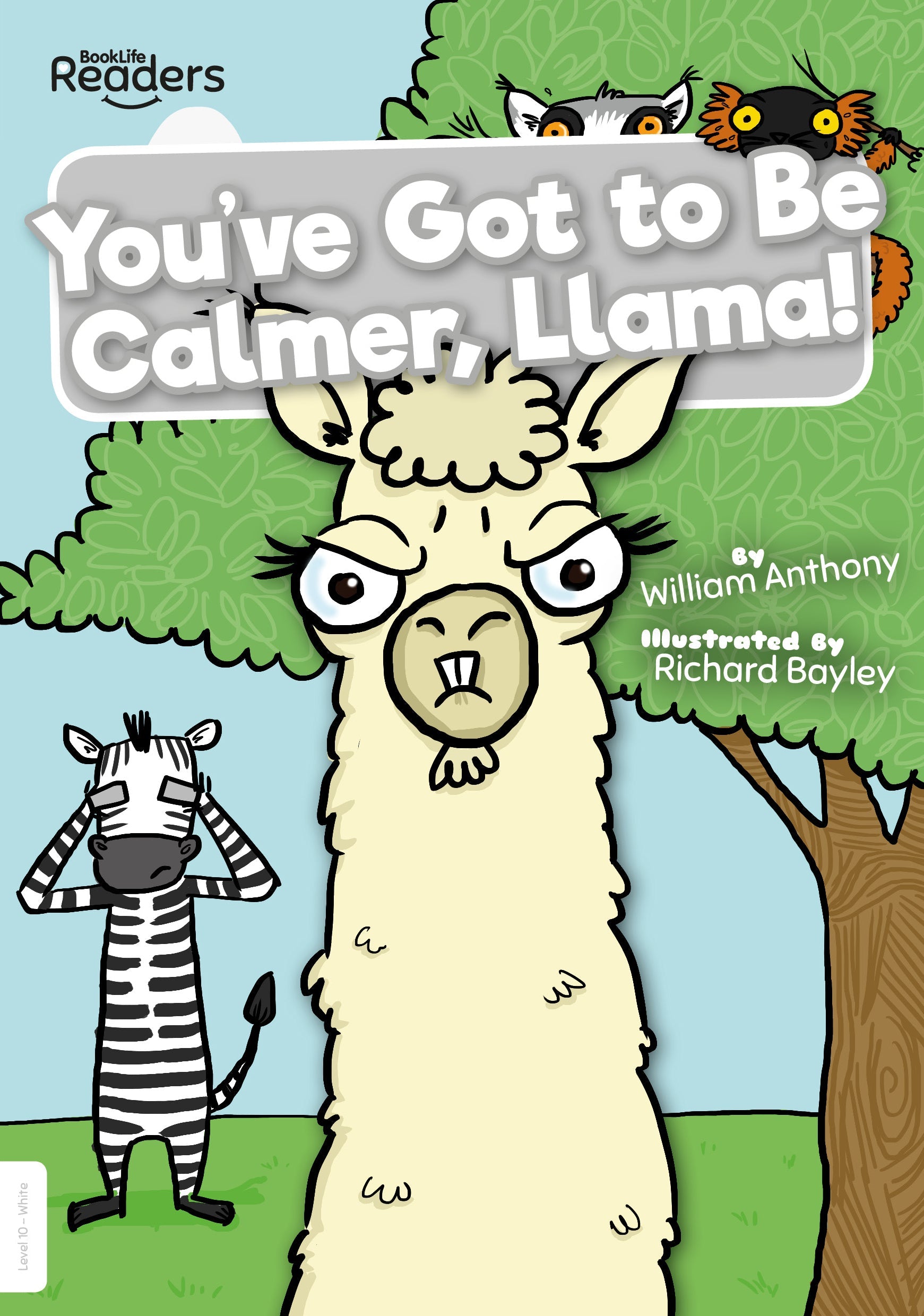 You've Got to Be Calmer, Llama!