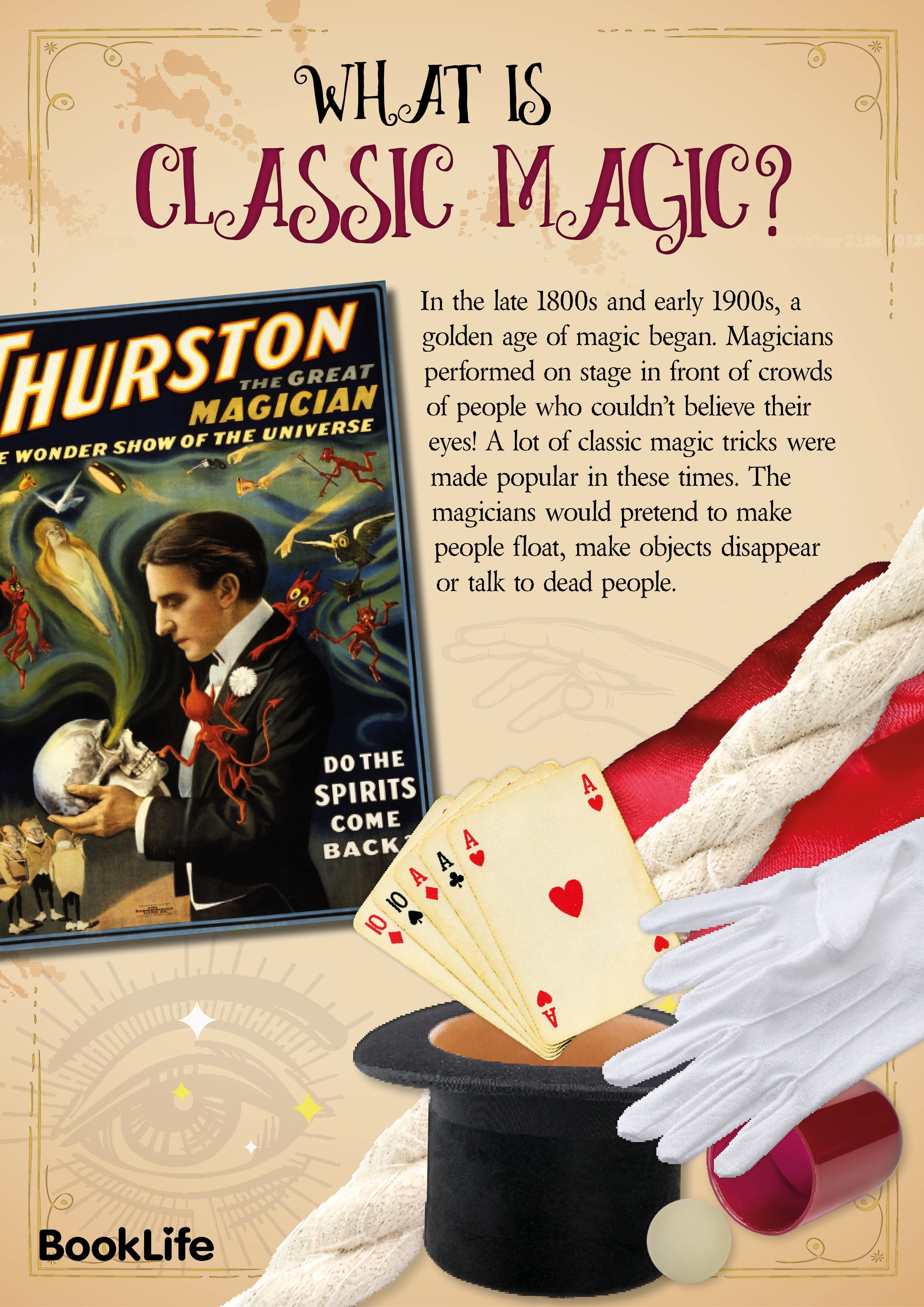 Free Classic Magic Poster by BookLife